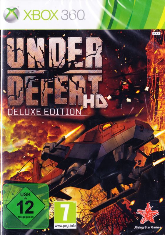 Under Defeat HD box art for Xbox 360